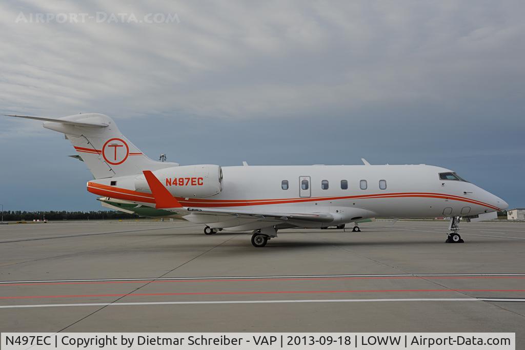 N497EC, 2004 Bombardier Challenger 300 (BD-100-1A10) C/N 20025, Bombardier BD100 Challenger 300