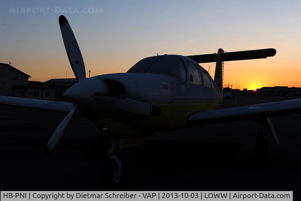 HB-PNI, 1984 Piper PA-28RT-201T Turbo Arrow IV C/N 28R-8431018, Piper 28