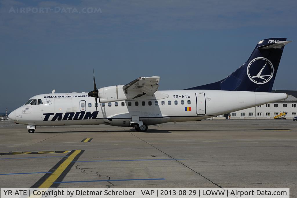 YR-ATE, 1998 ATR 42-500 C/N 596, Tarom ATR42