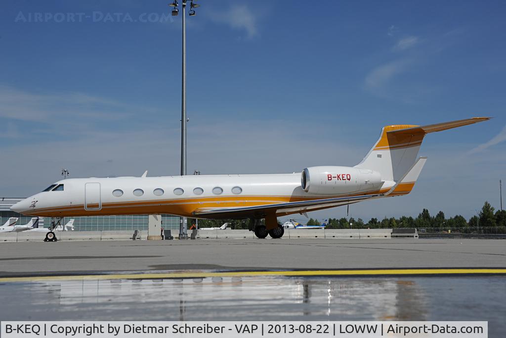 B-KEQ, Gulfstream Aerospace GV-SP (G550) C/N 5296, Gulfstream 550