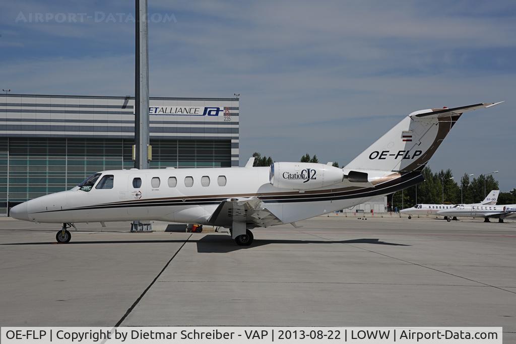 OE-FLP, 2000 Cessna 525A CitationJet CJ2 C/N 525A0011, Cessna 525A