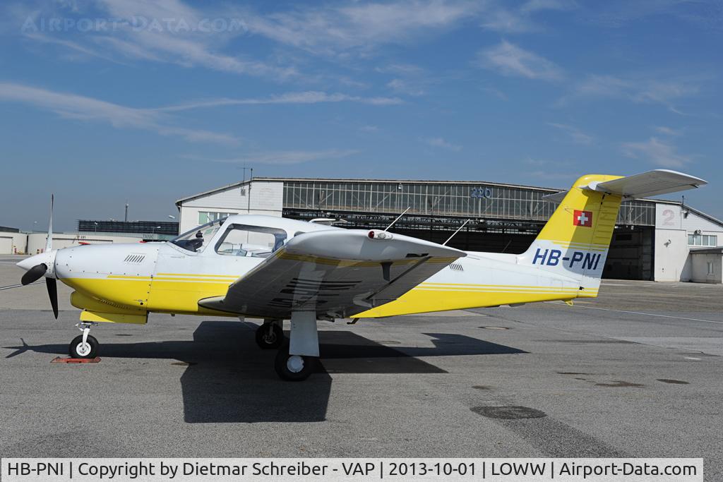 HB-PNI, 1984 Piper PA-28RT-201T Turbo Arrow IV C/N 28R-8431018, Piper 28