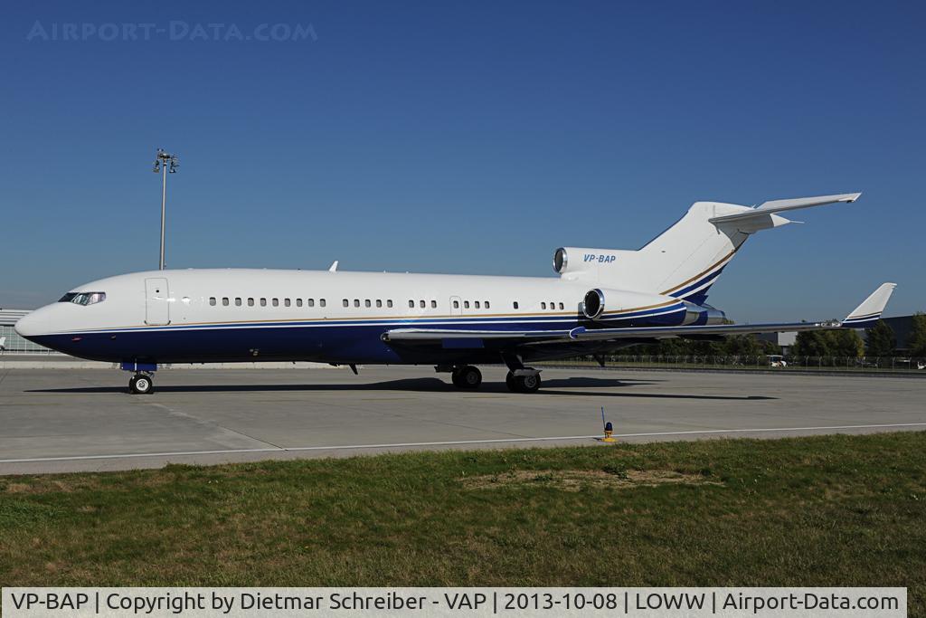 VP-BAP, 1967 Boeing 727-21 C/N 19260, Boeing 727-100