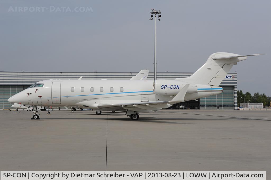 SP-CON, 2010 Bombardier Challenger 300 (BD-100-1A10) C/N 20295, Bombardier BD100