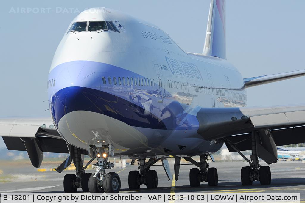B-18201, 1997 Boeing 747-409 C/N 28709, China Airlines Boeing 747-400