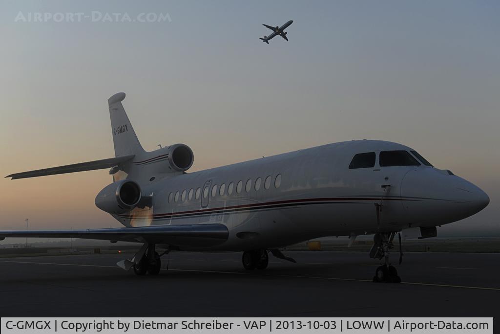 C-GMGX, 2008 Dassault Falcon 7X C/N 050, Falcon 7X