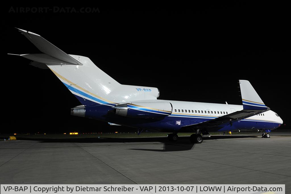 VP-BAP, 1967 Boeing 727-21 C/N 19260, Boeing 727-100