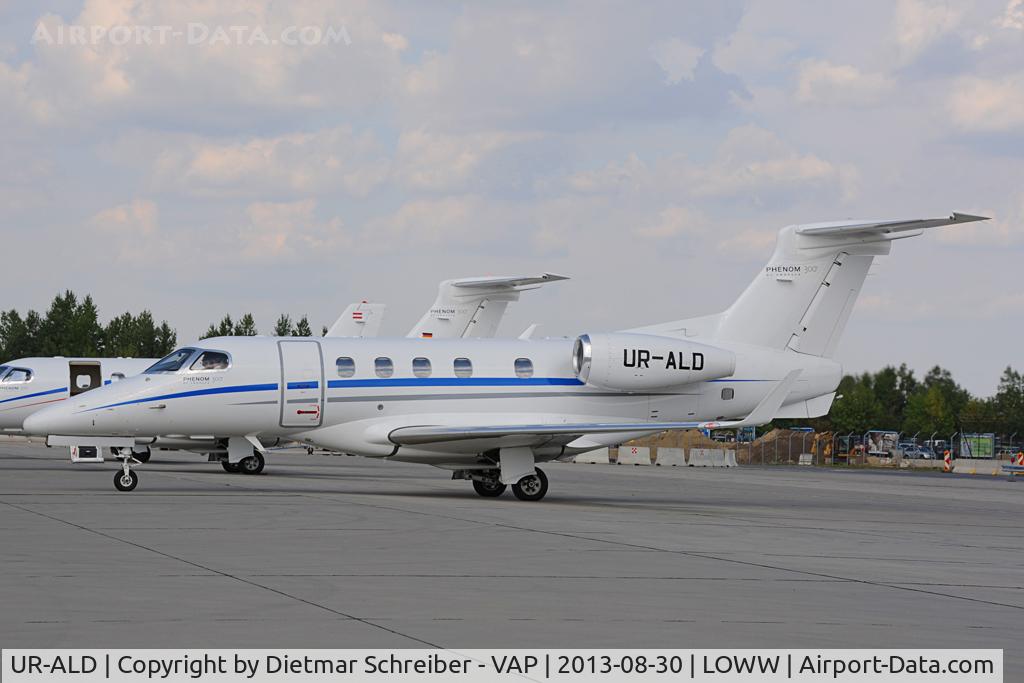 UR-ALD, 2012 Embraer EMB-505 Phenom 300 C/N 50500117, Embraer 505 Phenom 300