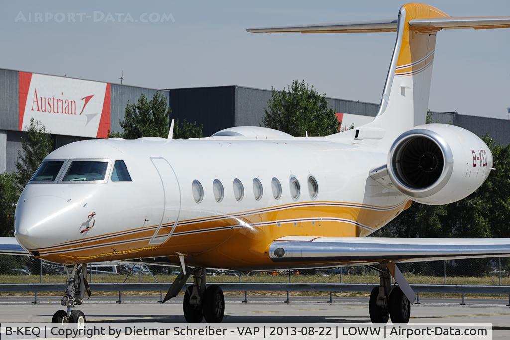 B-KEQ, Gulfstream Aerospace GV-SP (G550) C/N 5296, Gulfstream 550