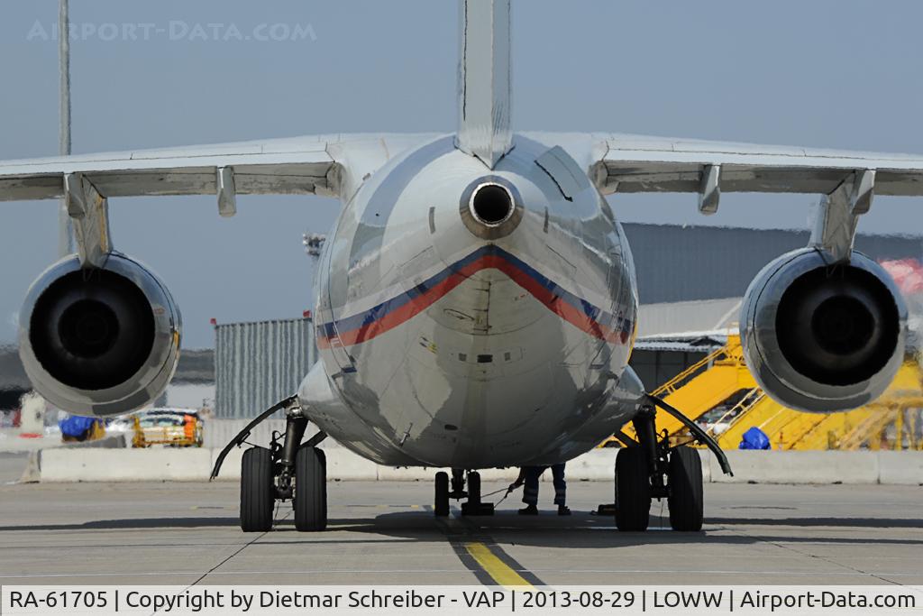 RA-61705, 2010 Antonov An-148-100B C/N 4007, Rossija Antonov 148