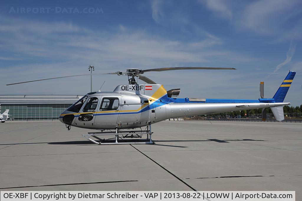 OE-XBF, Aerospatiale AS-350B-3 Ecureuil C/N 4961, AS350