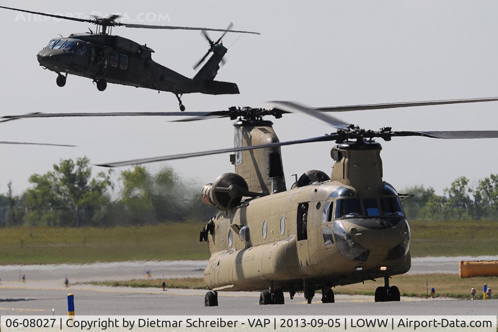 06-08027, Boeing CH-47F Chinook C/N M.8027, USAF CH47 Chinhook