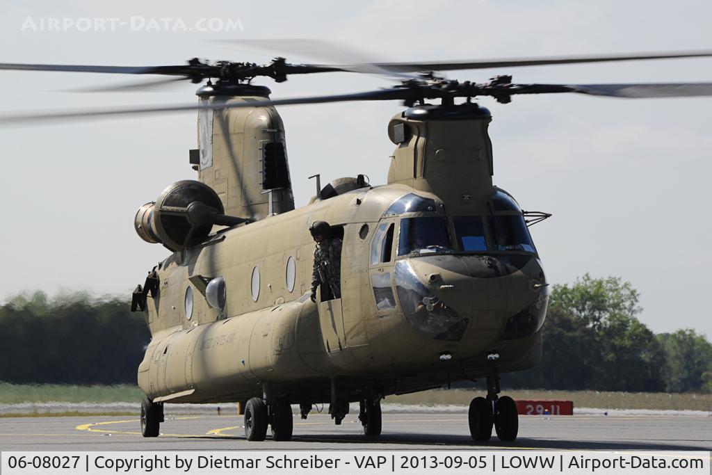 06-08027, Boeing CH-47F Chinook C/N M.8027, USAF CH47 Chinhook