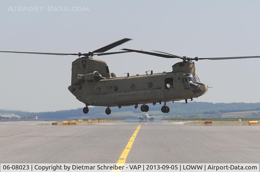 06-08023, Boeing CH-47F Chinook C/N M.8023, USAF CH47 Chinhook