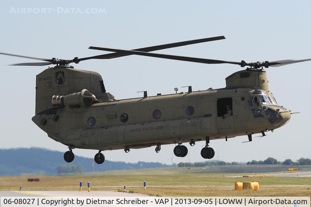 06-08027, Boeing CH-47F Chinook C/N M.8027, USAF CH47 Chinhook