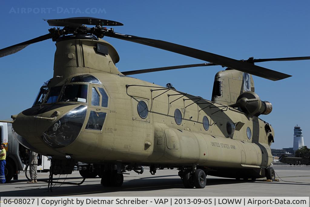 06-08027, Boeing CH-47F Chinook C/N M.8027, USAF CH47 Chinhook