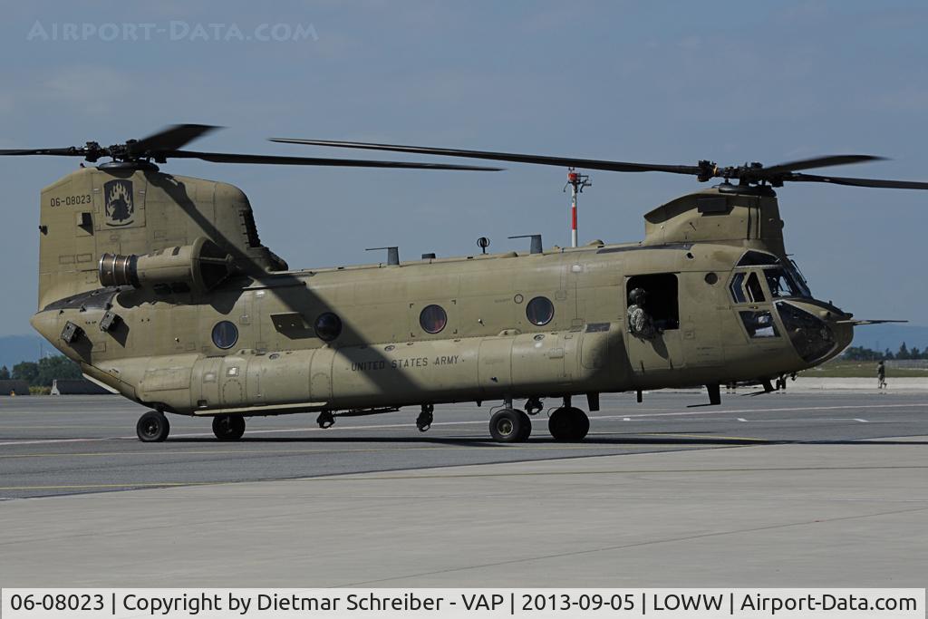 06-08023, Boeing CH-47F Chinook C/N M.8023, USAF CH47 Chinhook