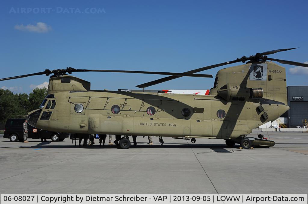 06-08027, Boeing CH-47F Chinook C/N M.8027, USAF CH47 Chinhook
