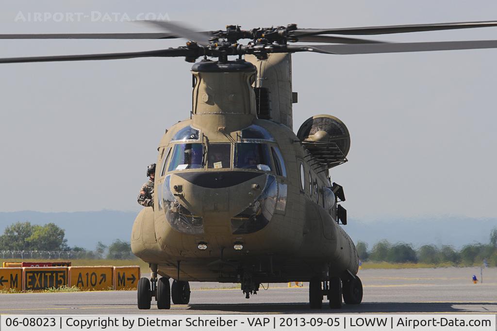 06-08023, Boeing CH-47F Chinook C/N M.8023, USAF CH47 Chinhook