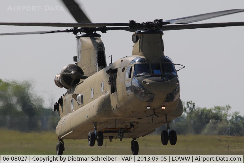 06-08027, Boeing CH-47F Chinook C/N M.8027, USAF CH47 Chinhook