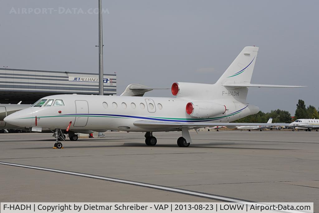 F-HADH, 1979 Dassault Falcon 50 C/N 011, Falcon 50