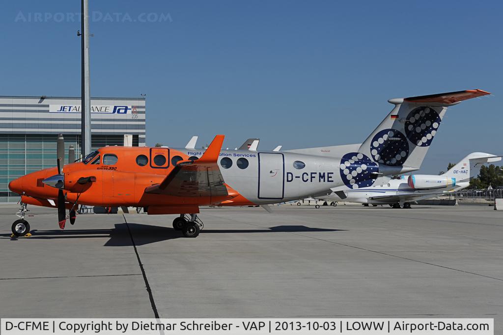 D-CFME, 2009 Hawker Beechcraft 350 King Air (B300) C/N FL-627, King Air 300
