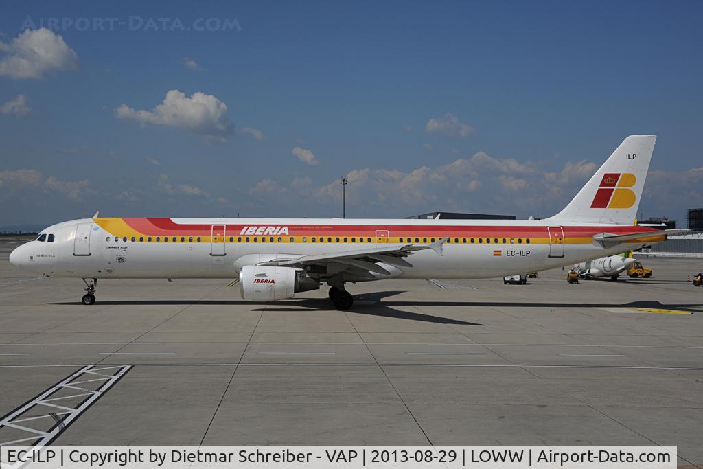EC-ILP, 2002 Airbus A321-211 C/N 1716, Iberia Airbus 321
