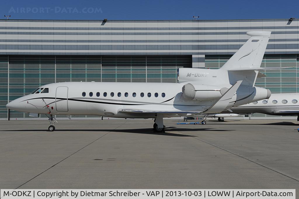 M-ODKZ, 2001 Dassault Falcon 900EX C/N 86, Falcon 900