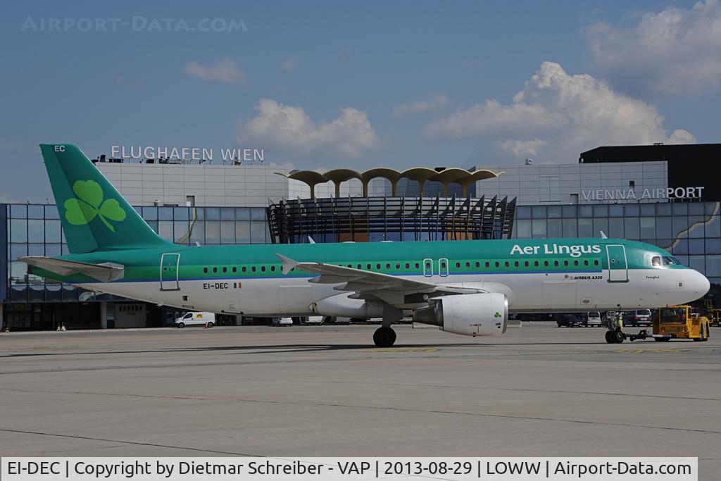 EI-DEC, 2004 Airbus A320-214 C/N 2217, Aer Lingus Airbus 320