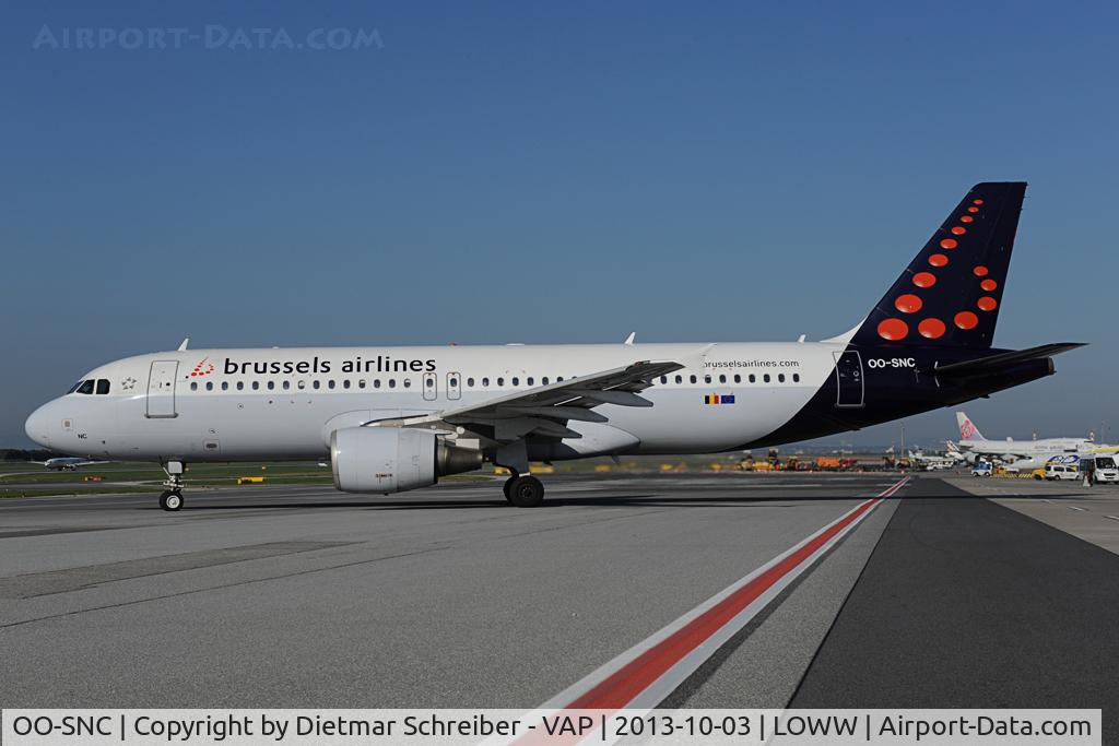 OO-SNC, 2002 Airbus A320-214 C/N 1797, Brussels Airlines Airbus A320