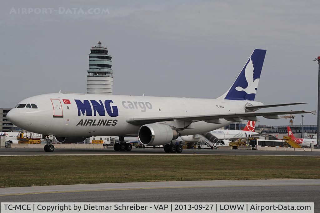 TC-MCE, 1989 Airbus A300B4-605R(F) C/N 525, MNG Airbus A300-600