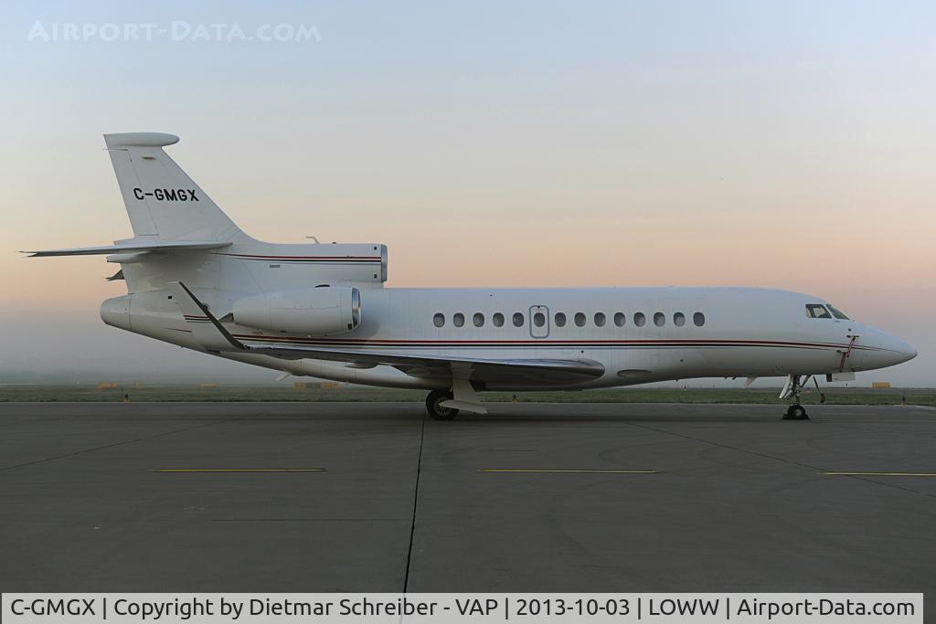 C-GMGX, 2008 Dassault Falcon 7X C/N 050, Falcon 7X