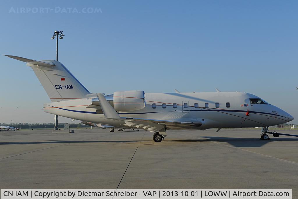 CN-IAM, 2004 Bombardier Challenger 604 (CL-600-2B16) C/N 5591, CL600