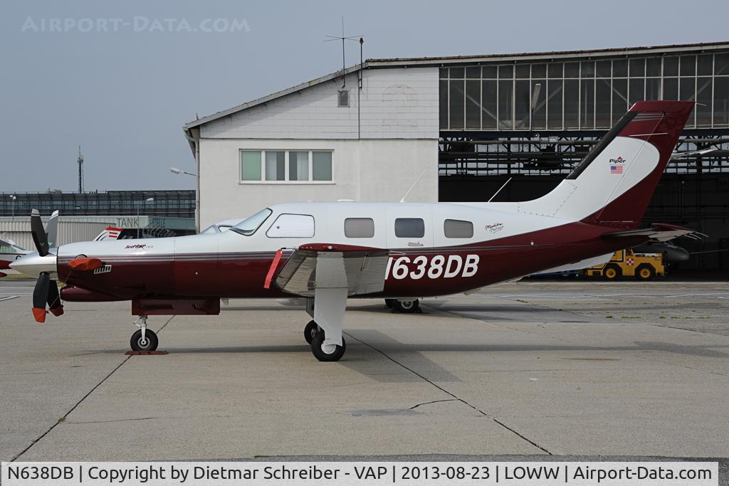 N638DB, 2000 Piper PA-46-350P Malibu Mirage C/N 4636248, Piper 46 Malibu