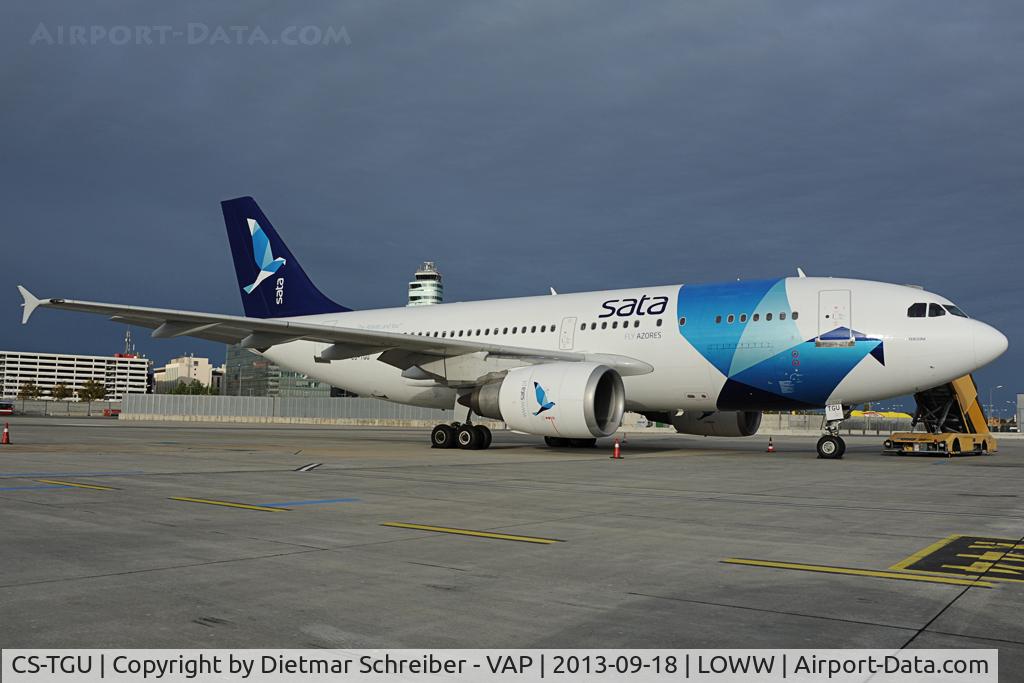 CS-TGU, 1991 Airbus A310-304 C/N 571, SATA Airbus 310