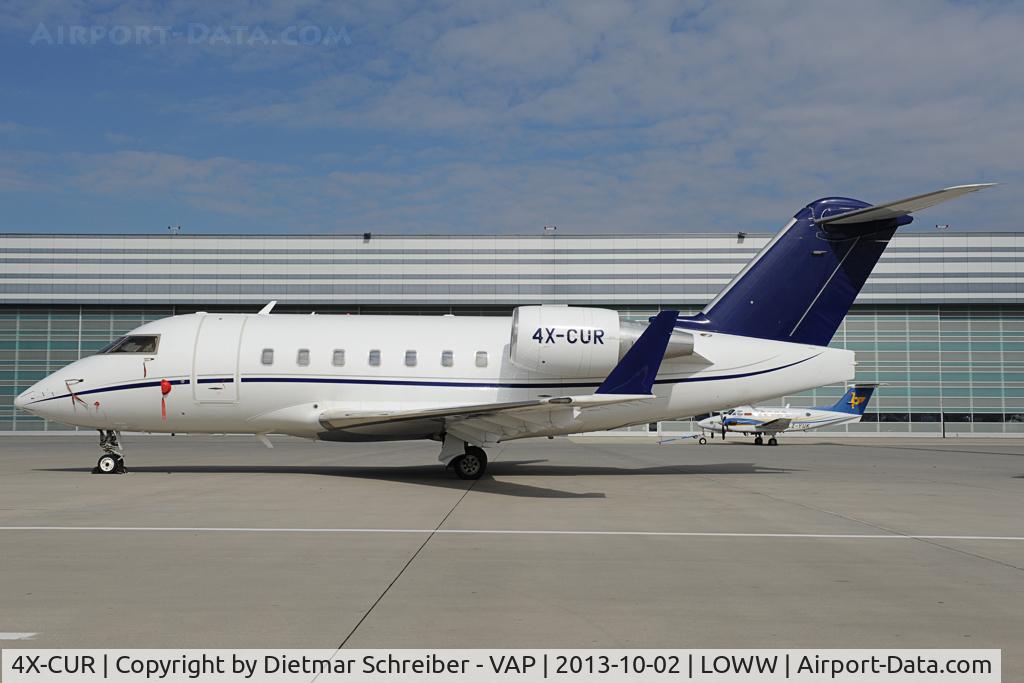 4X-CUR, 2006 Bombardier Challenger 604 (CL-600-2B16) C/N 5645, CL600