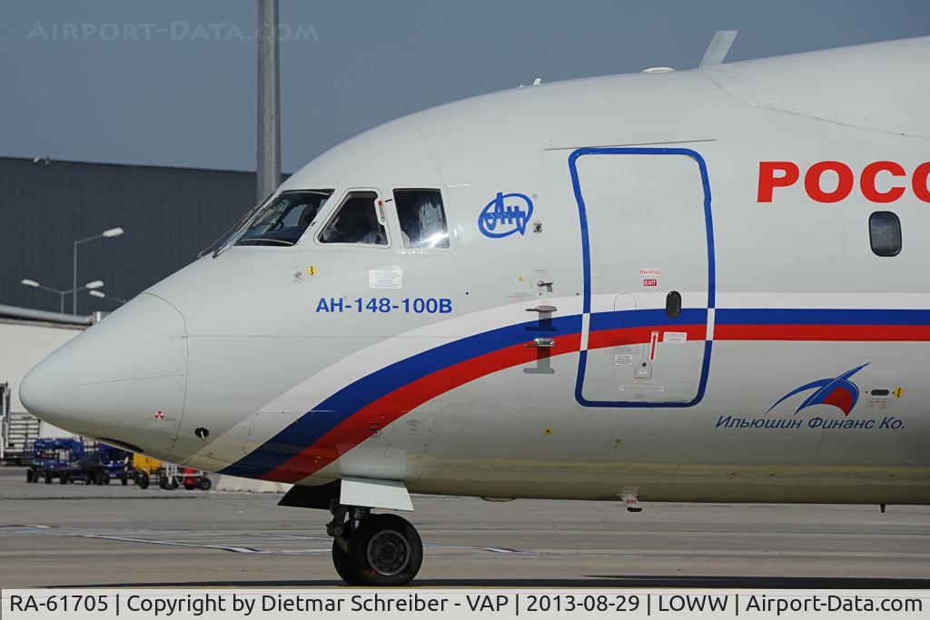 RA-61705, 2010 Antonov An-148-100B C/N 4007, Rossija Antonov 148