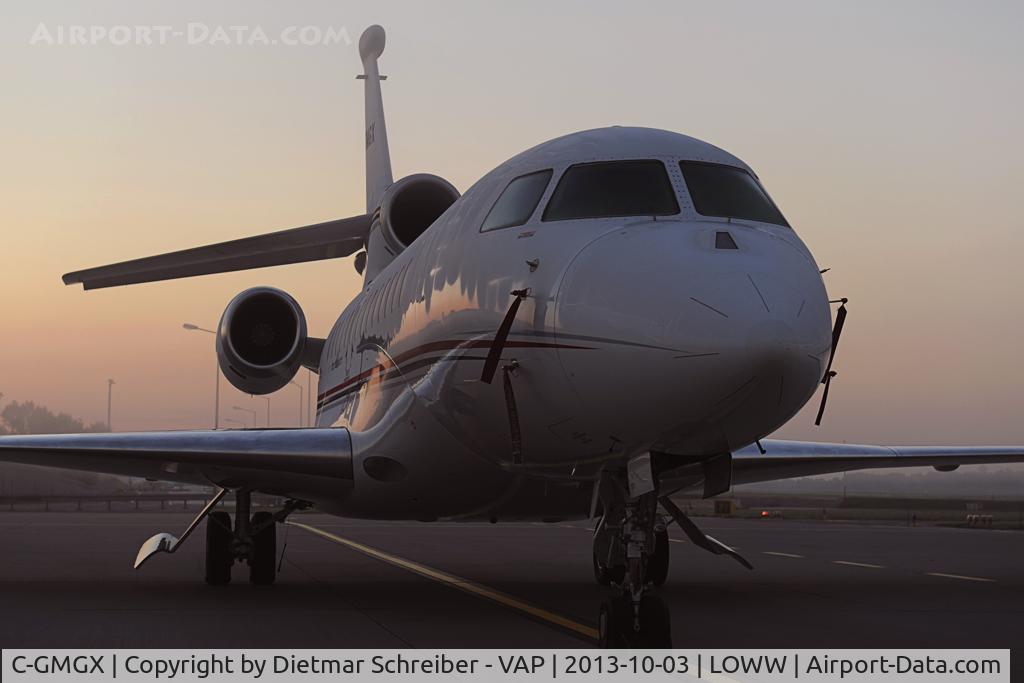 C-GMGX, 2008 Dassault Falcon 7X C/N 050, Falcon 7X