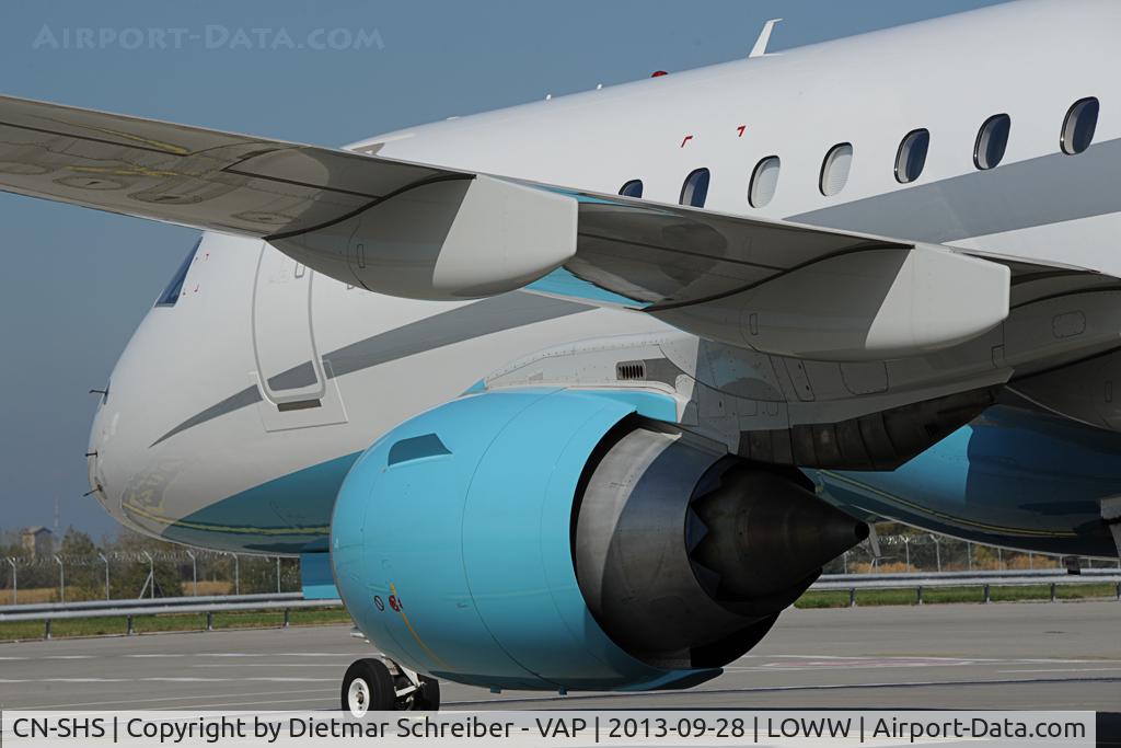 CN-SHS, 2011 Embraer ERJ-190-100ECJ Lineage 1000 C/N 19000307, Embraer 190
