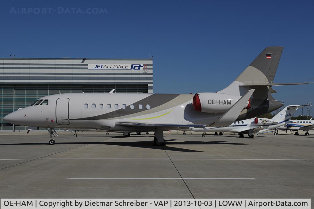 OE-HAM, 2012 Dassault Falcon 2000LX C/N 245, Falcon 2000