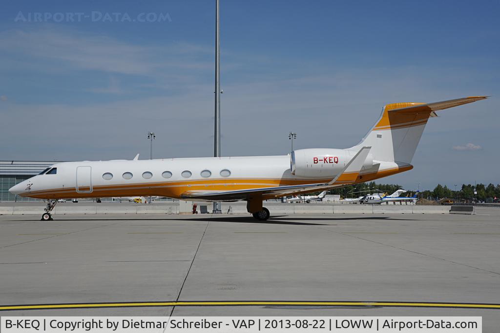 B-KEQ, Gulfstream Aerospace GV-SP (G550) C/N 5296, Gulfstream 550