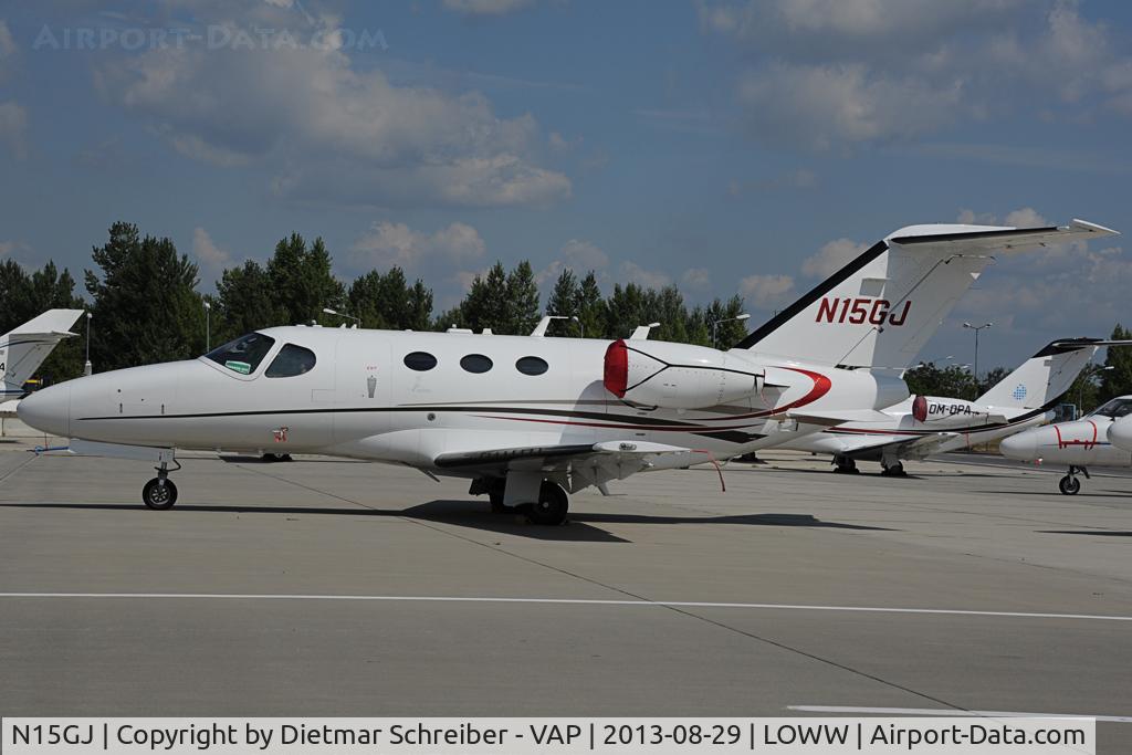 N15GJ, Cessna 510 Citation Mustang C/N 510-0200, Cessna 510