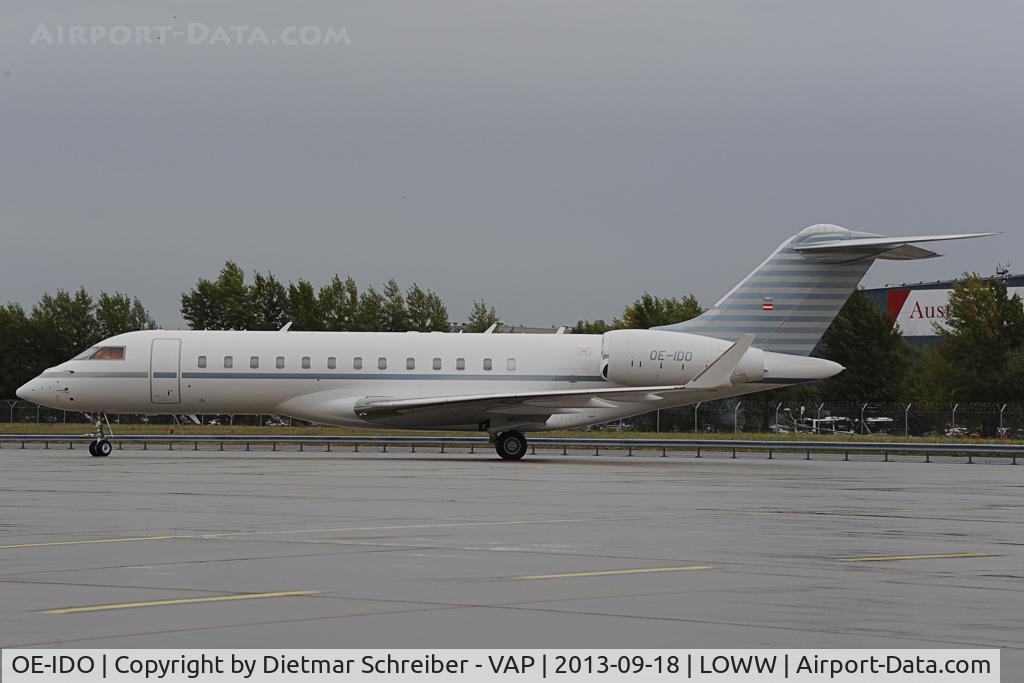 OE-IDO, 2008 Bombardier BD-700-1A10 Global Express XRS C/N 9280, Globalexpress