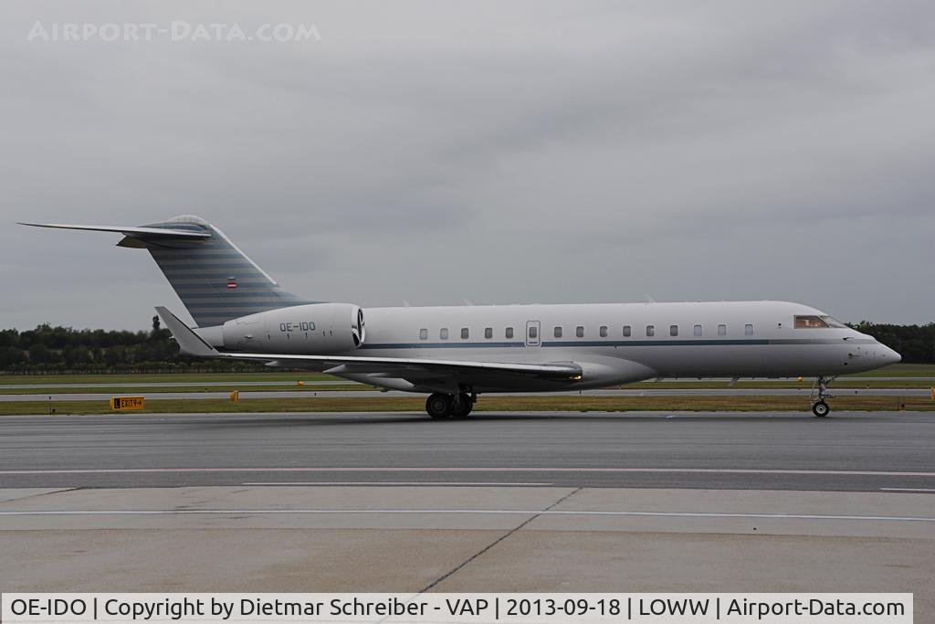 OE-IDO, 2008 Bombardier BD-700-1A10 Global Express XRS C/N 9280, Globalexpress