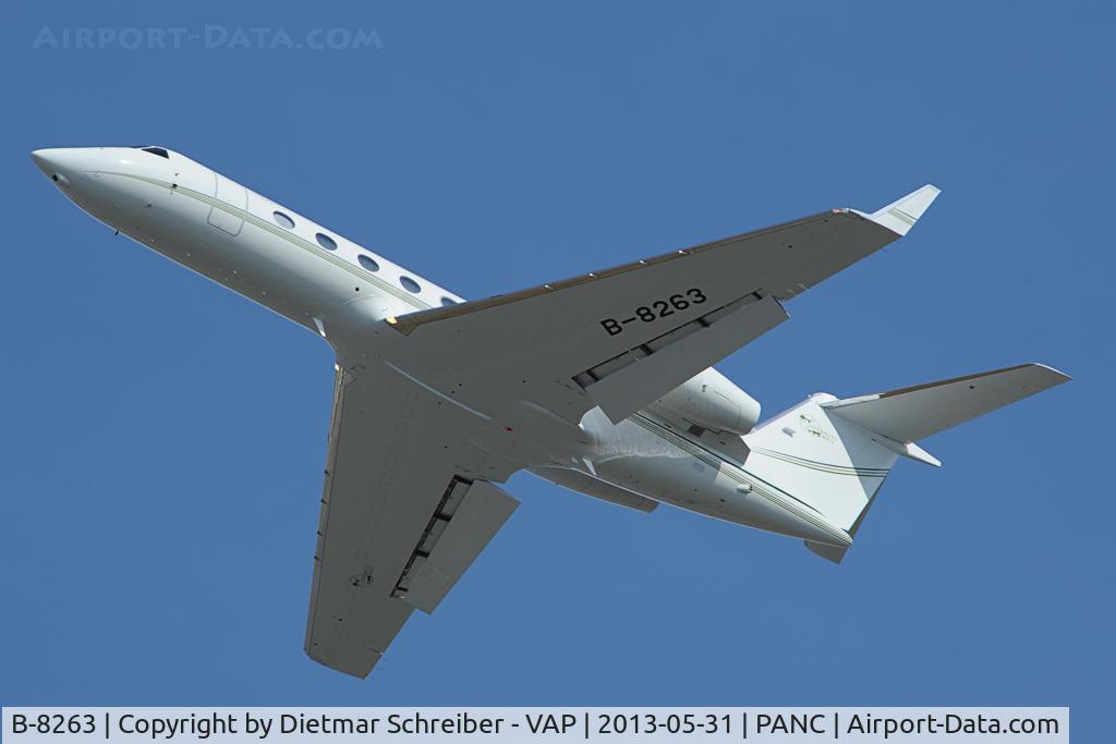 B-8263, 2012 Gulfstream Aerospace GIV-X (G450) C/N 4276, Gulfstream 450