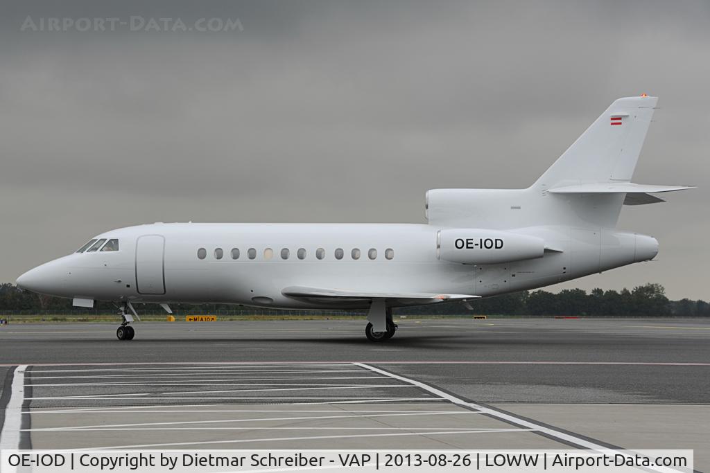 OE-IOD, 1990 Dassault Falcon 900 C/N 86, Falcon 900