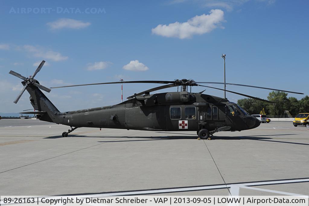 89-26163, 1989 Sikorsky UH-60A+ Black Hawk C/N 70-1402, US Army Sikorsky UH60 Black Hawk