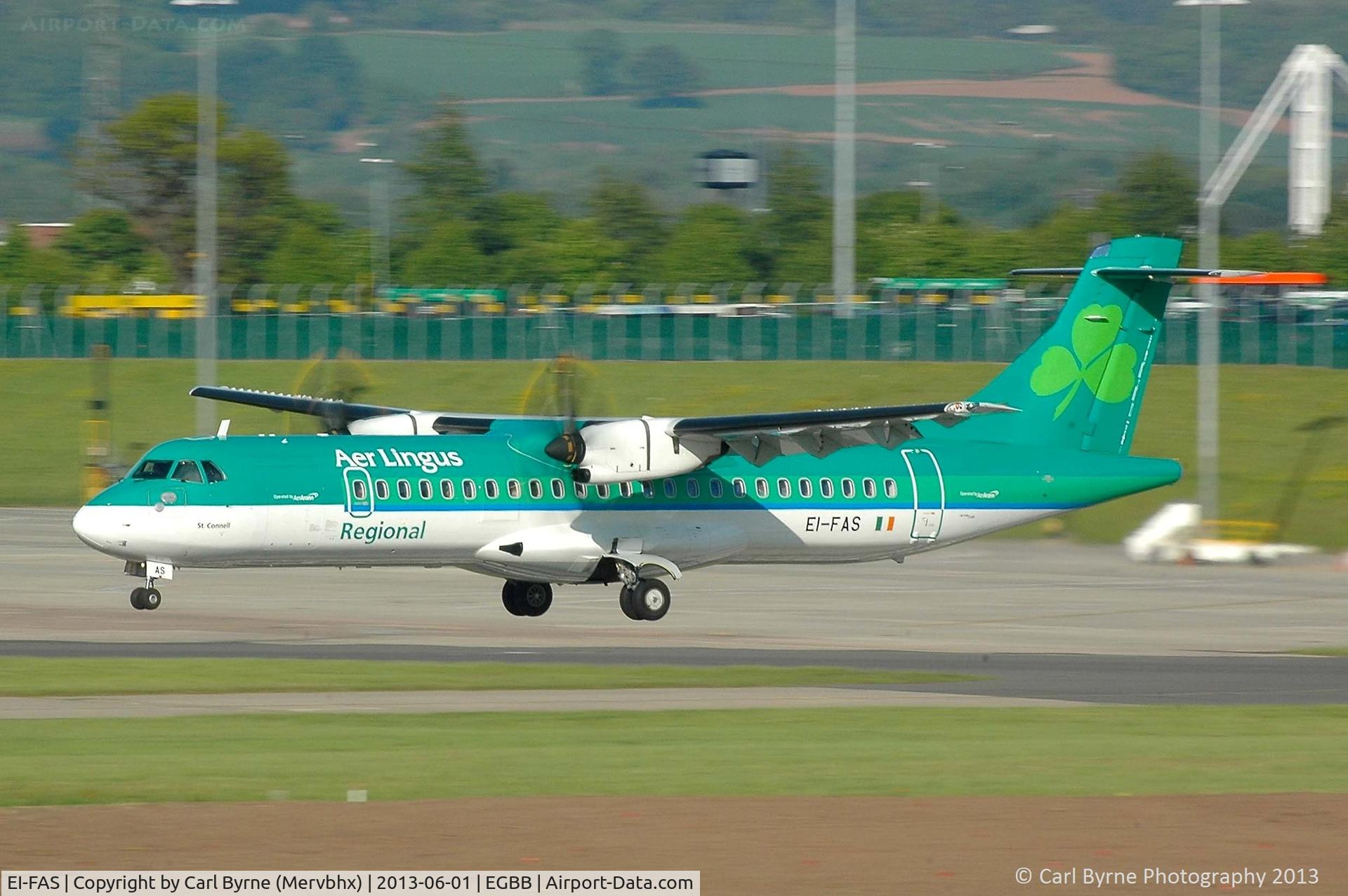 EI-FAS, 2013 ATR 72-600 (72-212A) C/N 1083, Taken from the MSCP.