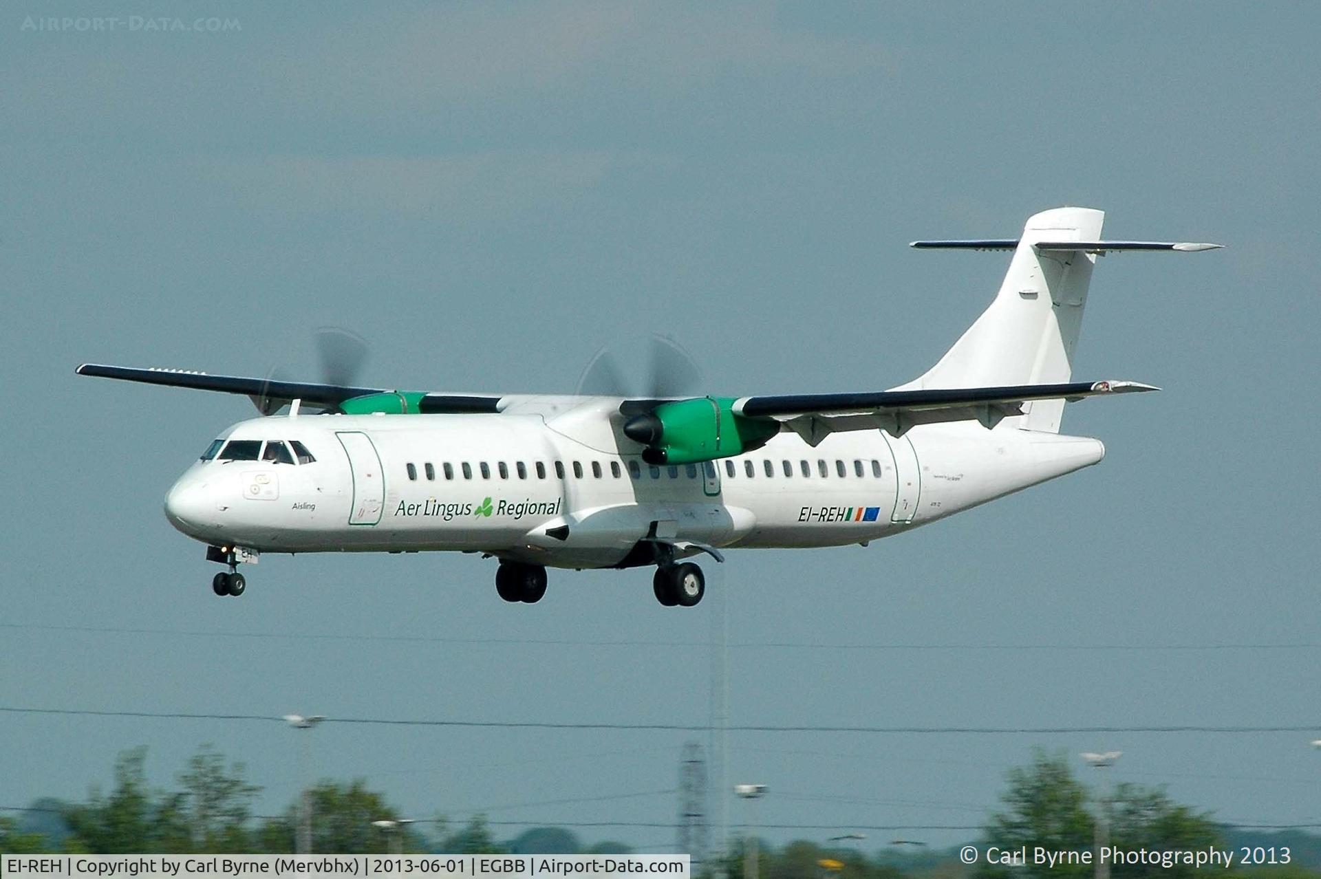 EI-REH, 1991 ATR 72-202 C/N 260, Taken from the MSCP.