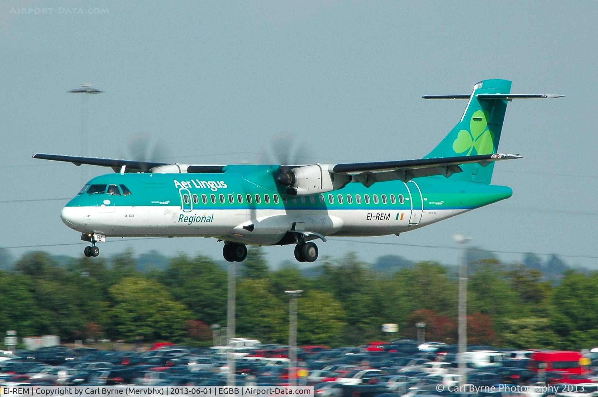 EI-REM, 2007 ATR 72-212A C/N 760, Taken from the MSCP.